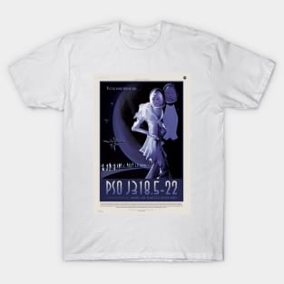 Rogue planet NASA poster T-Shirt